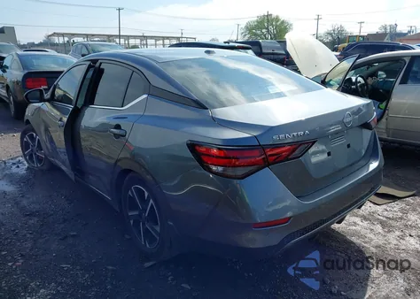 2024 Nissan Sentra Sv Xtronic Cvt из США, поврежденный, VIN 3N1AB8CV9RY372043